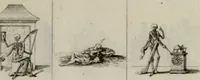 Picture 18 of 87 from Annus symbolicus, emblemmatice, et versu leonino : quemcumq[ue] statum hominum incitans ad animum pie recreandum. Humillimè oblatus serenissimo electorali principi Iosepho Ferdinando vtriusq[ue] Bavariae &c. duci. etc. etc. Accrescenti orbis terrae delicio (1696), leaf 22