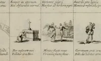 Picture 21 of 87 from Annus symbolicus, emblemmatice, et versu leonino : quemcumq[ue] statum hominum incitans ad animum pie recreandum. Humillimè oblatus serenissimo electorali principi Iosepho Ferdinando vtriusq[ue] Bavariae &c. duci. etc. etc. Accrescenti orbis terrae delicio (1696), leaf 24