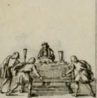 Picture 27 of 87 from Annus symbolicus, emblemmatice, et versu leonino : quemcumq[ue] statum hominum incitans ad animum pie recreandum. Humillimè oblatus serenissimo electorali principi Iosepho Ferdinando vtriusq[ue] Bavariae &c. duci. etc. etc. Accrescenti orbis terrae delicio (1696), leaf 32