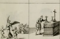 Picture 33 of 87 from Annus symbolicus, emblemmatice, et versu leonino : quemcumq[ue] statum hominum incitans ad animum pie recreandum. Humillimè oblatus serenissimo electorali principi Iosepho Ferdinando vtriusq[ue] Bavariae &c. duci. etc. etc. Accrescenti orbis terrae delicio (1696), leaf 38