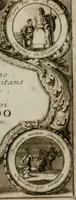 An illustration from Annus symbolicus, emblemmatice, et versu leonino : quemcumq[ue] statum hominum incitans ad animum pie recreandum. Humillimè oblatus serenissimo electorali principi Iosepho Ferdinando vtriusq[ue] Bavariae &c. duci. etc. etc. Accrescenti orbis terrae delicio (1696)