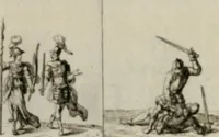 An illustration from Annus symbolicus, emblemmatice, et versu leonino : quemcumq[ue] statum hominum incitans ad animum pie recreandum. Humillimè oblatus serenissimo electorali principi Iosepho Ferdinando vtriusq[ue] Bavariae &c. duci. etc. etc. Accrescenti orbis terrae delicio (1696)