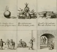 Picture 43 of 87 from Annus symbolicus, emblemmatice, et versu leonino : quemcumq[ue] statum hominum incitans ad animum pie recreandum. Humillimè oblatus serenissimo electorali principi Iosepho Ferdinando vtriusq[ue] Bavariae &c. duci. etc. etc. Accrescenti orbis terrae delicio (1696), leaf 52