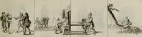 An illustration from Annus symbolicus, emblemmatice, et versu leonino : quemcumq[ue] statum hominum incitans ad animum pie recreandum. Humillimè oblatus serenissimo electorali principi Iosepho Ferdinando vtriusq[ue] Bavariae &c. duci. etc. etc. Accrescenti orbis terrae delicio (1696)