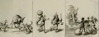 An illustration from Annus symbolicus, emblemmatice, et versu leonino : quemcumq[ue] statum hominum incitans ad animum pie recreandum. Humillimè oblatus serenissimo electorali principi Iosepho Ferdinando vtriusq[ue] Bavariae &c. duci. etc. etc. Accrescenti orbis terrae delicio (1696)