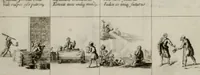 Picture 49 of 87 from Annus symbolicus, emblemmatice, et versu leonino : quemcumq[ue] statum hominum incitans ad animum pie recreandum. Humillimè oblatus serenissimo electorali principi Iosepho Ferdinando vtriusq[ue] Bavariae &c. duci. etc. etc. Accrescenti orbis terrae delicio (1696), leaf 60