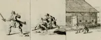 Picture 50 of 87 from Annus symbolicus, emblemmatice, et versu leonino : quemcumq[ue] statum hominum incitans ad animum pie recreandum. Humillimè oblatus serenissimo electorali principi Iosepho Ferdinando vtriusq[ue] Bavariae &c. duci. etc. etc. Accrescenti orbis terrae delicio (1696), leaf 62
