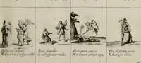 An illustration from Annus symbolicus, emblemmatice, et versu leonino : quemcumq[ue] statum hominum incitans ad animum pie recreandum. Humillimè oblatus serenissimo electorali principi Iosepho Ferdinando vtriusq[ue] Bavariae &c. duci. etc. etc. Accrescenti orbis terrae delicio (1696)