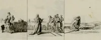 An illustration from Annus symbolicus, emblemmatice, et versu leonino : quemcumq[ue] statum hominum incitans ad animum pie recreandum. Humillimè oblatus serenissimo electorali principi Iosepho Ferdinando vtriusq[ue] Bavariae &c. duci. etc. etc. Accrescenti orbis terrae delicio (1696)