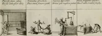 An illustration from Annus symbolicus, emblemmatice, et versu leonino : quemcumq[ue] statum hominum incitans ad animum pie recreandum. Humillimè oblatus serenissimo electorali principi Iosepho Ferdinando vtriusq[ue] Bavariae &c. duci. etc. etc. Accrescenti orbis terrae delicio (1696)