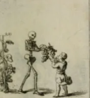 Picture 62 of 87 from Annus symbolicus, emblemmatice, et versu leonino : quemcumq[ue] statum hominum incitans ad animum pie recreandum. Humillimè oblatus serenissimo electorali principi Iosepho Ferdinando vtriusq[ue] Bavariae &c. duci. etc. etc. Accrescenti orbis terrae delicio (1696), leaf 74
