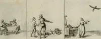 Picture 63 of 87 from Annus symbolicus, emblemmatice, et versu leonino : quemcumq[ue] statum hominum incitans ad animum pie recreandum. Humillimè oblatus serenissimo electorali principi Iosepho Ferdinando vtriusq[ue] Bavariae &c. duci. etc. etc. Accrescenti orbis terrae delicio (1696), leaf 74