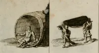 An illustration from Annus symbolicus, emblemmatice, et versu leonino : quemcumq[ue] statum hominum incitans ad animum pie recreandum. Humillimè oblatus serenissimo electorali principi Iosepho Ferdinando vtriusq[ue] Bavariae &c. duci. etc. etc. Accrescenti orbis terrae delicio (1696)
