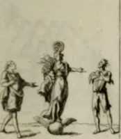 An illustration from Annus symbolicus, emblemmatice, et versu leonino : quemcumq[ue] statum hominum incitans ad animum pie recreandum. Humillimè oblatus serenissimo electorali principi Iosepho Ferdinando vtriusq[ue] Bavariae &c. duci. etc. etc. Accrescenti orbis terrae delicio (1696)