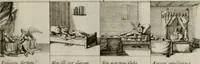 An illustration from Annus symbolicus, emblemmatice, et versu leonino : quemcumq[ue] statum hominum incitans ad animum pie recreandum. Humillimè oblatus serenissimo electorali principi Iosepho Ferdinando vtriusq[ue] Bavariae &c. duci. etc. etc. Accrescenti orbis terrae delicio (1696)