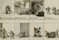 Picture 73 of 87 from Annus symbolicus, emblemmatice, et versu leonino : quemcumq[ue] statum hominum incitans ad animum pie recreandum. Humillimè oblatus serenissimo electorali principi Iosepho Ferdinando vtriusq[ue] Bavariae &c. duci. etc. etc. Accrescenti orbis terrae delicio (1696), leaf 86