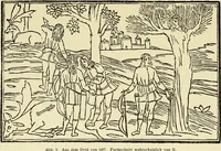 An illustration from Der anonyme Meister des Poliphilo; eine Studie zur italienischen Buchillustration und zur Antike in der Kunst des Quattrocento (1904)