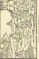An illustration from Der anonyme Meister des Poliphilo; eine Studie zur italienischen Buchillustration und zur Antike in der Kunst des Quattrocento (1904)