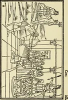 An illustration from Der anonyme Meister des Poliphilo; eine Studie zur italienischen Buchillustration und zur Antike in der Kunst des Quattrocento (1904)