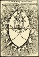 An illustration from Der anonyme Meister des Poliphilo; eine Studie zur italienischen Buchillustration und zur Antike in der Kunst des Quattrocento (1904)