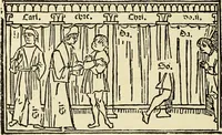 An illustration from Der anonyme Meister des Poliphilo; eine Studie zur italienischen Buchillustration und zur Antike in der Kunst des Quattrocento (1904)