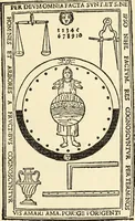 An illustration from Der anonyme Meister des Poliphilo; eine Studie zur italienischen Buchillustration und zur Antike in der Kunst des Quattrocento (1904)