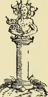 An illustration from Der anonyme Meister des Poliphilo; eine Studie zur italienischen Buchillustration und zur Antike in der Kunst des Quattrocento (1904)