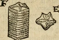 Picture 19 of 41 from Anselmi Boetii de Boodt ... Gemmarvm et lapidvm historia : qua non solum ortus, natura, vis & precium, sed etiam modus quo ex iis olea, salia, tincturae, essentiae, arcana & magisteria arte chymica confici possint, ostenditur : opvs principibvs, medicis, chymicis, physicis, ac liberalioribus ingeniis vtilissimum : cum variis figuris, indiceq. duplici & copioso (1609), leaf 169