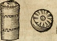 Picture 30 of 41 from Anselmi Boetii de Boodt ... Gemmarvm et lapidvm historia : qua non solum ortus, natura, vis & precium, sed etiam modus quo ex iis olea, salia, tincturae, essentiae, arcana & magisteria arte chymica confici possint, ostenditur : opvs principibvs, medicis, chymicis, physicis, ac liberalioribus ingeniis vtilissimum : cum variis figuris, indiceq. duplici & copioso (1609), leaf 219