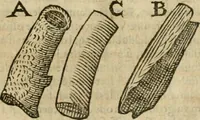 An illustration from Anselmi Boetii de Boodt ... Gemmarvm et lapidvm historia : qua non solum ortus, natura, vis & precium, sed etiam modus quo ex iis olea, salia, tincturae, essentiae, arcana & magisteria arte chymica confici possint, ostenditur : opvs principibvs, medicis, chymicis, physicis, ac liberalioribus ingeniis vtilissimum : cum variis figuris, indiceq. duplici & copioso (1609)