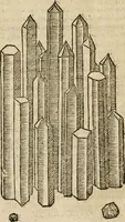 Picture 39 of 41 from Anselmi Boetii de Boodt ... Gemmarvm et lapidvm historia : qua non solum ortus, natura, vis & precium, sed etiam modus quo ex iis olea, salia, tincturae, essentiae, arcana & magisteria arte chymica confici possint, ostenditur : opvs principibvs, medicis, chymicis, physicis, ac liberalioribus ingeniis vtilissimum : cum variis figuris, indiceq. duplici & copioso (1609), leaf 263