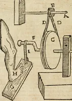 Picture 6 of 41 from Anselmi Boetii de Boodt ... Gemmarvm et lapidvm historia : qua non solum ortus, natura, vis & precium, sed etiam modus quo ex iis olea, salia, tincturae, essentiae, arcana & magisteria arte chymica confici possint, ostenditur : opvs principibvs, medicis, chymicis, physicis, ac liberalioribus ingeniis vtilissimum : cum variis figuris, indiceq. duplici & copioso (1609), leaf 57