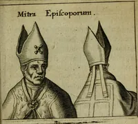 Picture 25 of 36 from Anselmus Solerius cemeliensis De pileo : caeterisque capitis tegminibus tam sacris, quàm profanis (1672), leaf 306