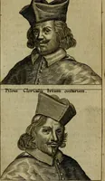 An illustration from Anselmus Solerius cemeliensis De pileo : caeterisque capitis tegminibus tam sacris, quàm profanis (1672)