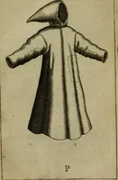 An illustration from Anselmus Solerius cemeliensis De pileo : caeterisque capitis tegminibus tam sacris, quàm profanis (1672)