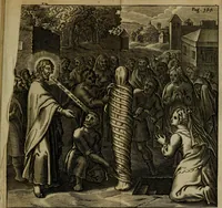 An illustration from Anselmus Solerius cemeliensis De pileo : caeterisque capitis tegminibus tam sacris, quàm profanis (1672)