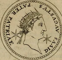 An illustration from Anselmus Solerius cemeliensis De pileo : caeterisque capitis tegminibus tam sacris, quàm profanis (1672)