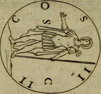 Picture 34 of 36 from Anselmus Solerius cemeliensis De pileo : caeterisque capitis tegminibus tam sacris, quàm profanis (1672), leaf 402