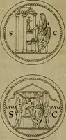 An illustration from Anselmus Solerius cemeliensis De pileo : caeterisque capitis tegminibus tam sacris, quàm profanis (1672)