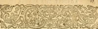An illustration from An Answere to a great number of blasphemous cavillations written by an Anabaptist, and adversarie to God's eternall predestination (1591)