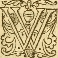 An illustration from An Answere to a great number of blasphemous cavillations written by an Anabaptist, and adversarie to God's eternall predestination (1591)