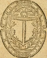 An illustration from An Answere to a great number of blasphemous cavillations written by an Anabaptist, and adversarie to God's eternall predestination (1591)