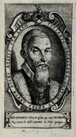 An illustration from Anthologia, ouero, Raccolta di fiori poetici in morte del m.to ill.re et ecc.mo sig.r Titiano Vecellio di Cadoro, caualiere et oratore (1621)