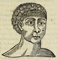 An illustration from Anthropometamorphosis: man transform'd: or, The artificiall changling, historically presented, in the mad and cruel gallantry, foolish bravery, ridiculous beauty, filthy finenesse, and loathsome loveliness of most nations, fashioning and altering their bodies from the mould intended by nature; with figures of those transformations. To which artificial and affected deformations are added, all the native and national monstrosities that have appeared to disfigure the humane fabrick. With a vindication of the regular beauty and honesty of nature (1653)