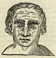 An illustration from Anthropometamorphosis: man transform'd: or, The artificiall changling, historically presented, in the mad and cruel gallantry, foolish bravery, ridiculous beauty, filthy finenesse, and loathsome loveliness of most nations, fashioning and altering their bodies from the mould intended by nature; with figures of those transformations. To which artificial and affected deformations are added, all the native and national monstrosities that have appeared to disfigure the humane fabrick. With a vindication of the regular beauty and honesty of nature (1653)