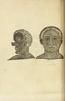 An illustration from Anthropometamorphosis: man transform'd: or, The artificiall changling, historically presented, in the mad and cruel gallantry, foolish bravery, ridiculous beauty, filthy finenesse, and loathsome loveliness of most nations, fashioning and altering their bodies from the mould intended by nature; with figures of those transformations. To which artificial and affected deformations are added, all the native and national monstrosities that have appeared to disfigure the humane fabrick. With a vindication of the regular beauty and honesty of nature (1653)