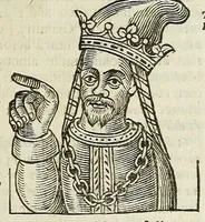 An illustration from Anthropometamorphosis: man transform'd: or, The artificiall changling, historically presented, in the mad and cruel gallantry, foolish bravery, ridiculous beauty, filthy finenesse, and loathsome loveliness of most nations, fashioning and altering their bodies from the mould intended by nature; with figures of those transformations. To which artificial and affected deformations are added, all the native and national monstrosities that have appeared to disfigure the humane fabrick. With a vindication of the regular beauty and honesty of nature (1653)