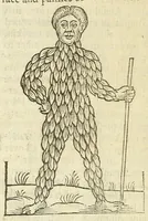 Picture 56 of 64 from Anthropometamorphosis: man transform'd: or, The artificiall changling, historically presented, in the mad and cruel gallantry, foolish bravery, ridiculous beauty, filthy finenesse, and loathsome loveliness of most nations, fashioning and altering their bodies from the mould intended by nature; with figures of those transformations. To which artificial and affected deformations are added, all the native and national monstrosities that have appeared to disfigure the humane fabrick. With a vindication of the regular beauty and honesty of nature (1653), leaf 532
