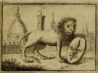 An illustration from Firenze antica, e moderna : illustrata (1789)
