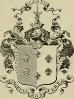 An illustration from Antiche iscrizioni Perugine; raccolte dichiarate e pubblicate (1833)